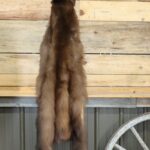 Tanned Black Bear Hide